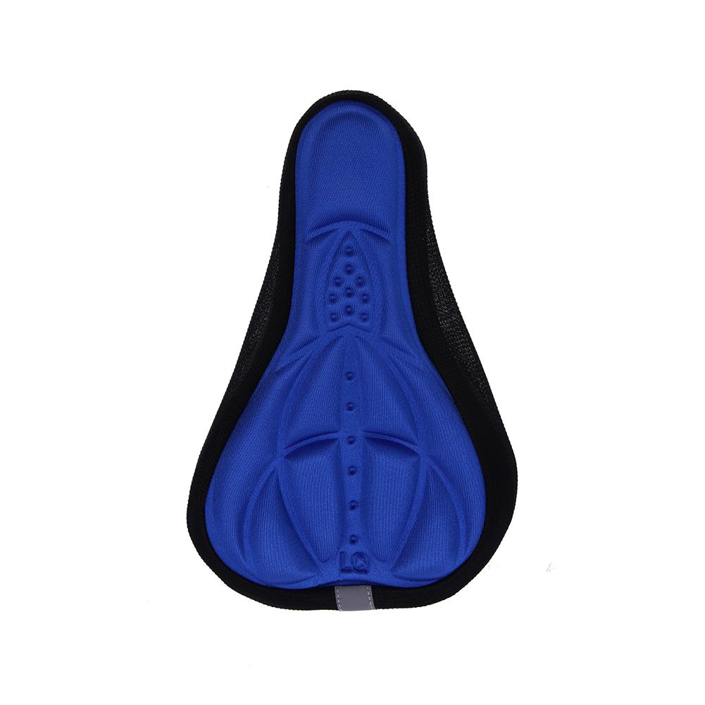 Funda de cojín para asiento de bicicleta de montaña, con gel de silicona 3D ultra suave y extracómodo y grueso