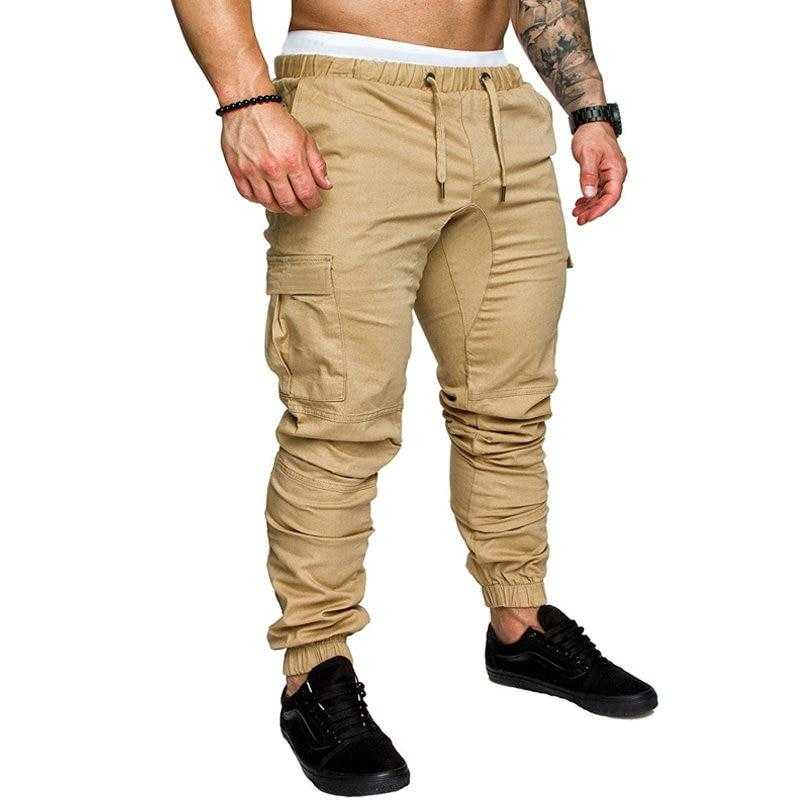 Men Pants Hip Hop Harem Joggers Pants | GYMFIT24.COM
