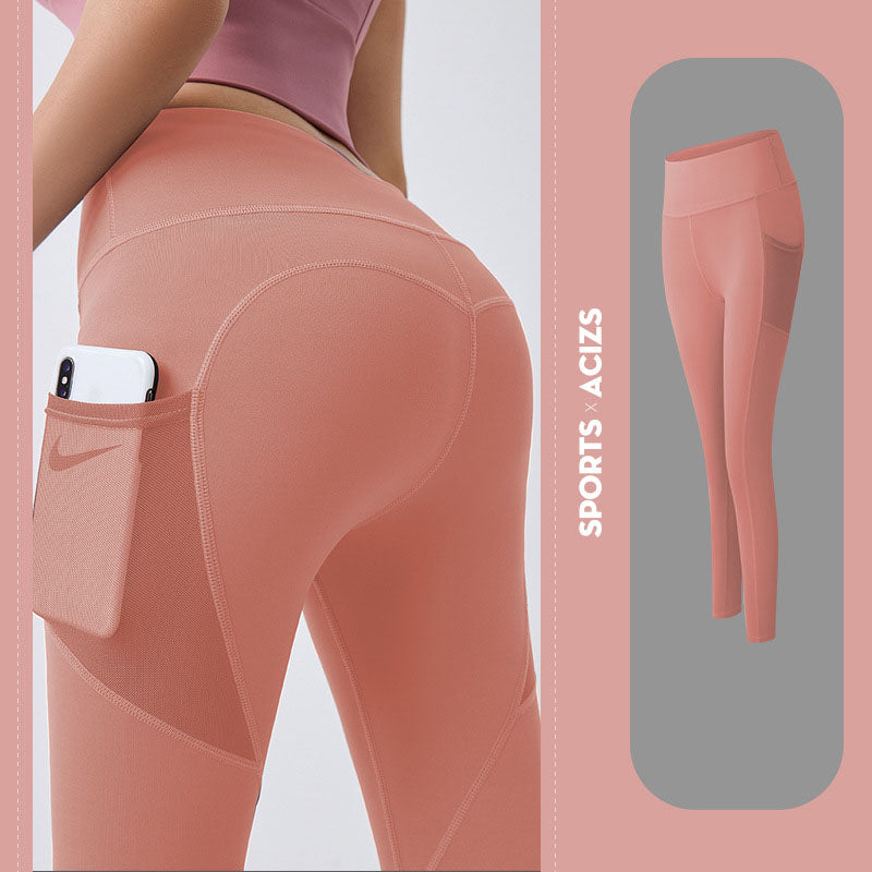 Yoga Pants Women With Pocket Leggings Sport