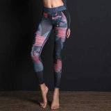 Sport Suit Print Fitness Suit Leggings Breathable Yoga Set | eprolo