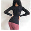 Women body-building Fitness T shirt long sleeves | eprolo