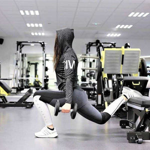 Women's Yoga Shirts Long Sleeve Letter Print Yoga Tops Sportswear Fitness | eprolo