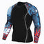 Mens Compression Shirts 3D Teen Wolf Jerseys Long Sleeve T Shirt | eprolo