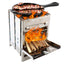 Lightweight Camping Wood Stove Adjustable Folding