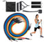 Resistance Bands 11 PCS Fitness loop ropes