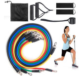 Resistance Bands 11 PCS Fitness loop ropes