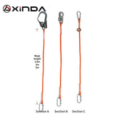 XINDA Professional High Altitude Protective Safety Belt Nylon