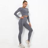 Women Seamless Yoga Set