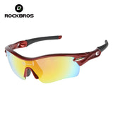 ROCKBROS Polarized Men's Cycling Glasses Outdoor Sports | eprolo