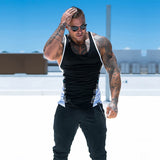 Sleeveless Tank Top  Cotton for Men's bodybuilding