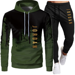 Outdoor Sportswear Tracksuit set