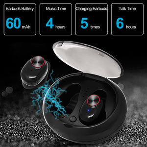 V5 TWS Bluetooth Headset