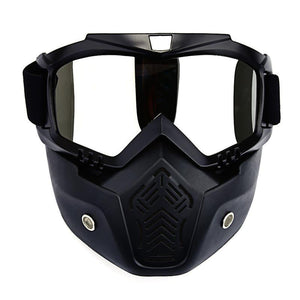 Snowboard/Skiing Mask with Sunglasses