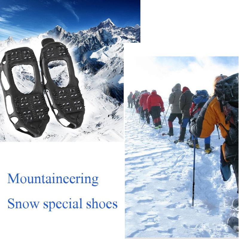 24 Tooth Ice Gripper Spike cover for Shoes