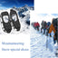 24 Tooth Ice Gripper Spike cover for Shoes