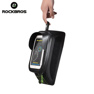 Bike Bag Rainproof Touch Screen Cycling Top Front Phone Case | eprolo