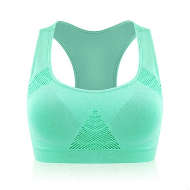 Professional Absorb Sweat Top Athletic  Bra