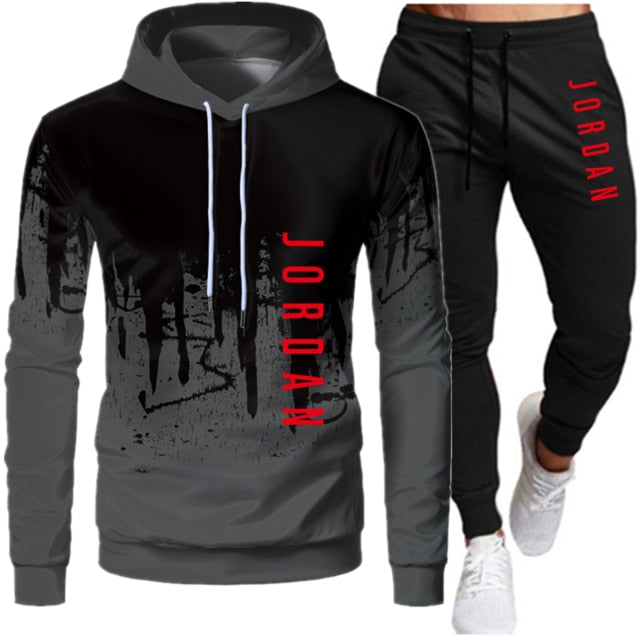 Outdoor Sportswear Tracksuit set