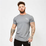 Sport T Shirt Men Cotton O-Neck Gym and Training | eprolo