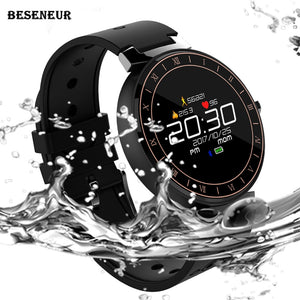 Beseneur L8 Smartwatch  IP68 Waterproof