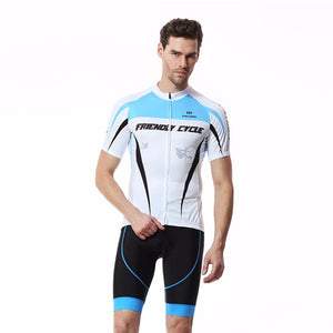 XINTOWN Breathable Anti-Sweat Short Sleeve Cycling  Jerseys sets | eprolo