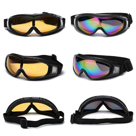Gafas de protección para casco y deportes al aire libre anti-UV