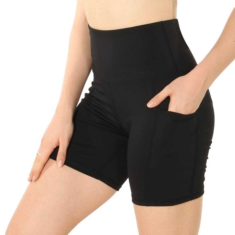 Workout Sport Shorts Women Summer Elastic Waist Quick Dry | eprolo