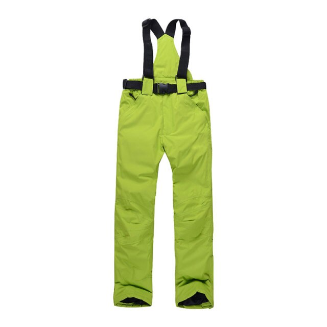 Outdoor Sports Suspenders Windproof Waterproof Winter Trousers