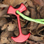 Shinetrip 4 pcs  Aluminum Camping Tent Nail Fishbone  Anchor