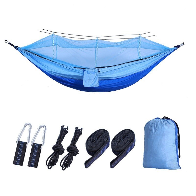 Bourette spinning 210T Nylon Hammock Outdoor