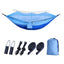 Bourette spinning 210T Nylon Hammock Outdoor