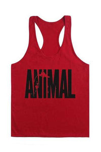 Animal Stringers Mens Tank Tops Sleeveless Shirt | eprolo