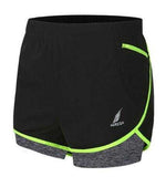 2 in 1 Men's Marathon Running Shorts Gym Trunks M-4XL | eprolo