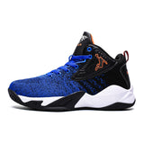 High-top Flying Net Tennis Shoes Men's Shoes All With Lightweight Running Shoes