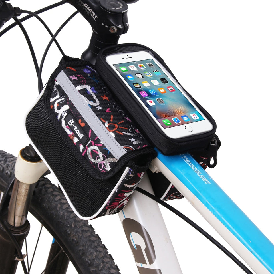 5.5 Inch Touch Screen Bicycle Bag Waterproof | eprolo