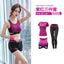 5 pieces sets coat+t shirt+bra+shorts+leggings women yoga clothing | eprolo
