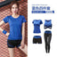 5 pieces sets coat+t shirt+bra+shorts+leggings women yoga clothing | eprolo