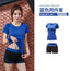 5 pieces sets coat+t shirt+bra+shorts+leggings women yoga clothing | eprolo