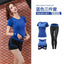 5 pieces sets coat+t shirt+bra+shorts+leggings women yoga clothing | eprolo