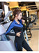 5 pieces sets coat+t shirt+bra+shorts+leggings women yoga clothing | eprolo
