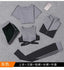5 pieces sets coat+t shirt+bra+shorts+leggings women yoga clothing | eprolo
