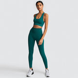 Women's Seamless Yoga Suit Sportswear