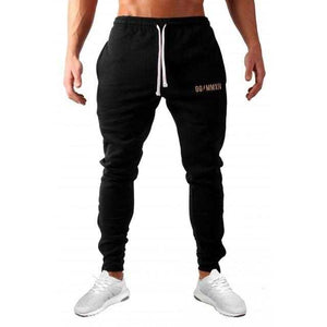 Mens Cotton Sweatpants Gyms Pant Fitness trousers | GYMFIT24.COM