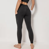 High Waist Yoga Pants with Pocket