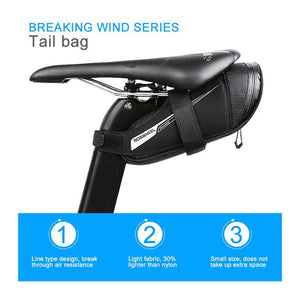 BICYCLE TAIL BAG  RAIN PROOF RACE SERIES | eprolo