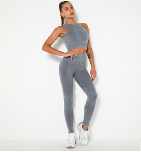 Fitness Sport Wear Leggings Yoga Suits