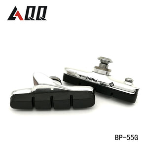 AQQ 1 Pair Road Bicycle Brake Pads V  Shoes Rubber Blocks Durable Cycling Accessories | eprolo