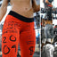 Vertvie Letter Printed Women Sport Leggings | eprolo