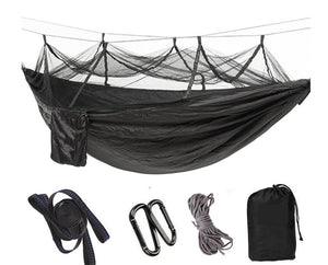 1/2 Person Outdoor Mosquito Net Hammock