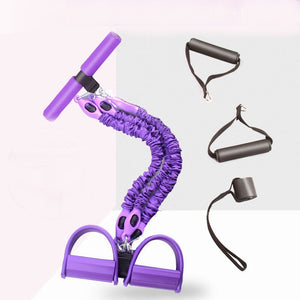 Multifunction Fitness Pedal Exerciser Sit-up Exercise Band